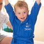 Personalised Whale Childrens Bathrobe, thumbnail 1 of 9