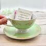 Jane Austen Tea Gift Set With Regency Style Teacup, thumbnail 7 of 12