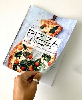 Pizza Novelty Sock Gift Set Bundle With Recipe Book, 2 of 6
