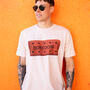 Boredom Men's Biscuit Graphic T Shirt, thumbnail 2 of 3