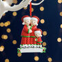 Personalised Christmas Family Decoration, thumbnail 2 of 7