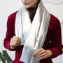 Puff Neck Cosy Wrap, thumbnail 2 of 6