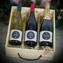 Build Your Own Personalised Christmas Wine Box, thumbnail 2 of 2