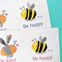 Personalised Bee You Print, thumbnail 6 of 9