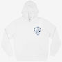 Spread Your Wings Unisex Fried Chicken Hoodie In White, thumbnail 7 of 7