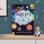 Personalised Book Of Space, thumbnail 1 of 3