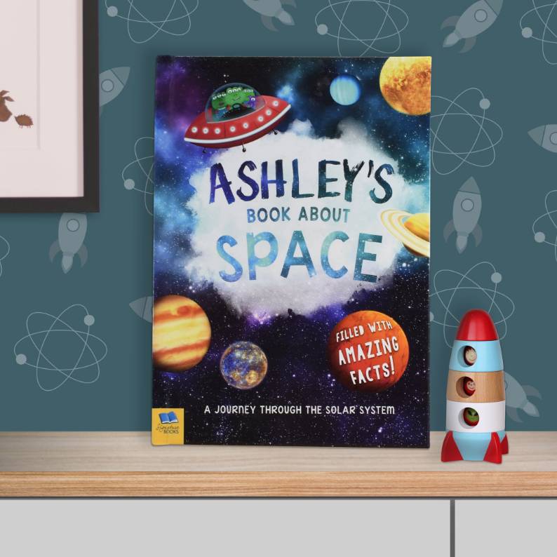 Personalised Book Of Space, 1 of 3