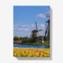 A5 Hardback Notebook Featuring Windmills In Holland, thumbnail 4 of 4