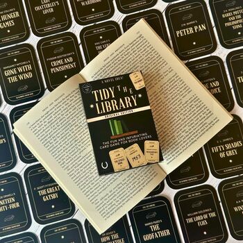 Tidy The Library:The Original Card Game For Book Lovers, 3 of 7