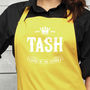 Personalised 'Queen Of The Kitchen/Garden' Apron, thumbnail 6 of 12