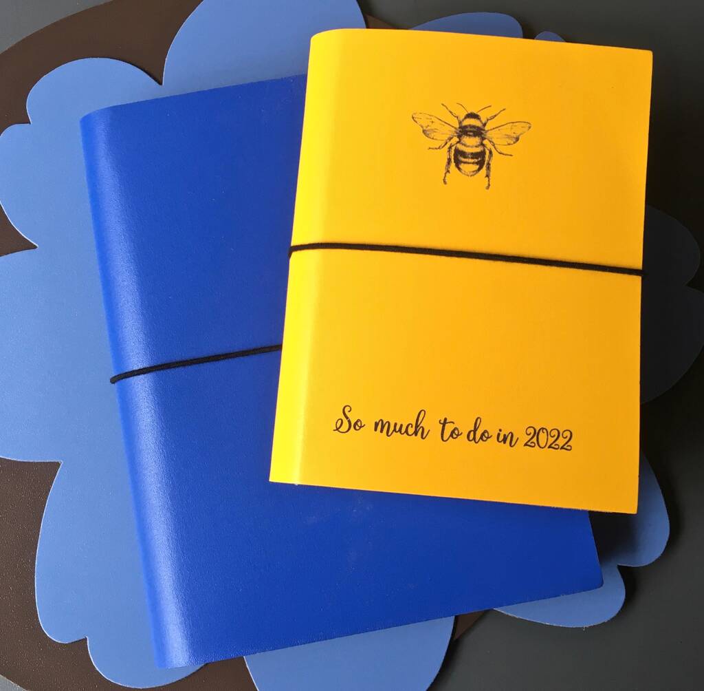 2022 Bespoke Leather Diary, 1 of 12