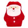 Christmas Santa Claus Hot Water Bottle, thumbnail 2 of 5