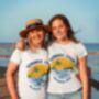 Summer Holiday Matching T Shirts, thumbnail 1 of 9