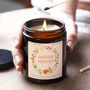 Sweater Weather Autumn Candle, thumbnail 1 of 8