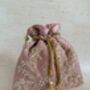 Pink Silk Embroidered Potli Bag, thumbnail 2 of 8