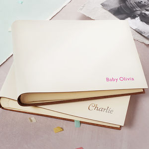 photo album for baby