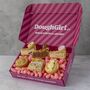 The Happy Birthday Deluxe Cookie And Cookie Pie Gift Box, thumbnail 1 of 12
