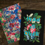 There Is A Light Floral Typography Print, thumbnail 3 of 3