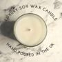 Engagement Gift Set, Personalised Scented Candle Gift, thumbnail 4 of 6
