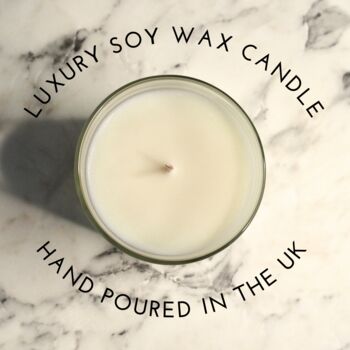 Engagement Gift Set, Personalised Scented Candle Gift, 4 of 6