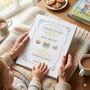 Personalised Christening Gift Book Of Nursery Rhymes, thumbnail 10 of 12