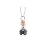 Black Obsidian Crystal Chip Potion Bottle Necklace, thumbnail 4 of 4