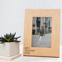Engraved 'Best Teacher Ever' Photo Frame For Teachers, thumbnail 2 of 7