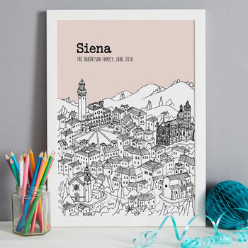 Personalised Siena Print, 7 of 10