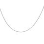 Mens Sterling Silver Medium Ball Chain Necklace, thumbnail 5 of 10