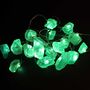 Green Jade Crystal Fairy String Lights, thumbnail 5 of 5