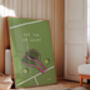 See You On Court Tennis Print, thumbnail 3 of 9