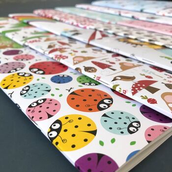 Pick And Mix Notebook Set With Two, Three, Four Or Five, 2 of 7