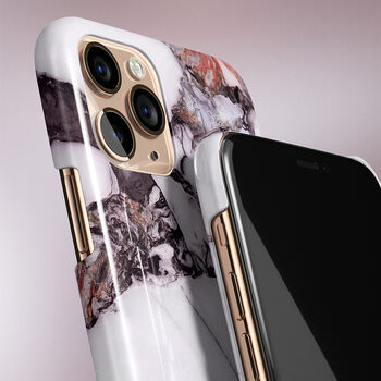 Velvet Marble Case For iPhone, 2 of 3