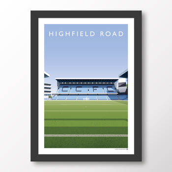 Coventry City Highfield Road West Stand Poster, 7 of 7