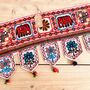 Traditional Indian Toran Hanging Door Decor, thumbnail 10 of 12