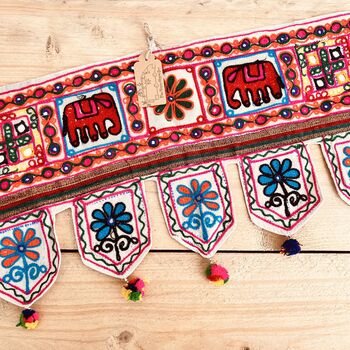 Traditional Indian Toran Hanging Door Decor, 10 of 12
