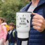 Personalised Best Dad In The Universe Travel Coffee Cup, thumbnail 1 of 4