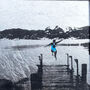 Jump In Screen Print On Silver Leaf, thumbnail 3 of 4