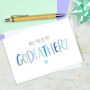 'Will You Be My Godmother?' Card, thumbnail 3 of 3