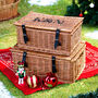 Personalised Christmas Hamper For Gifts Under The Tree Family Present, thumbnail 1 of 9