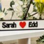 Personalised Wedding Gift Bride And Groom Roadsign, thumbnail 2 of 4
