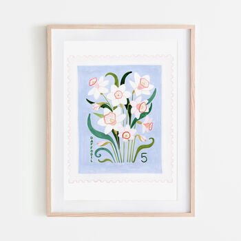 Daffodil Art Print, 2 of 7