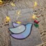 Glass White Dove Christmas Ornaments Gifts, thumbnail 9 of 10