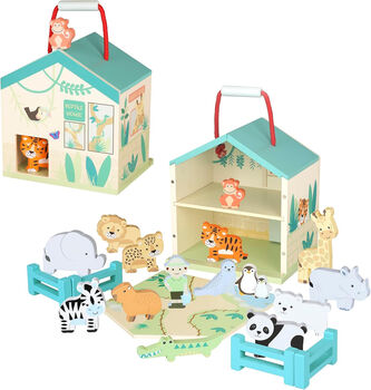 Personalised Zoo Set, 2 of 2