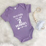 I'm So Lucky, I Have Two Mummies Babygrow, thumbnail 6 of 8