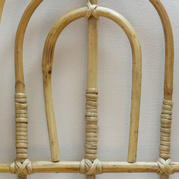 Cane Oval Wall Hook, 2 of 2