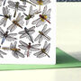 Dragonflies Of Britain Greeting Card, thumbnail 7 of 7