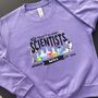 Mini Dreams Scientist Kids Sweater, thumbnail 5 of 9