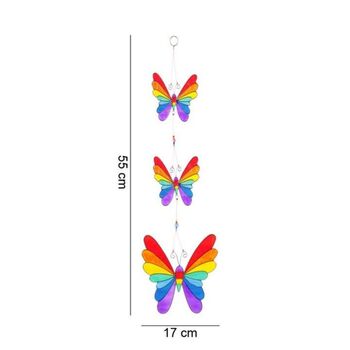 Rainbow Butterfly Sun Catcher, 2 of 2