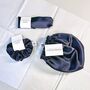 Silk Bonnet Gift Set, Five Colours, thumbnail 3 of 9